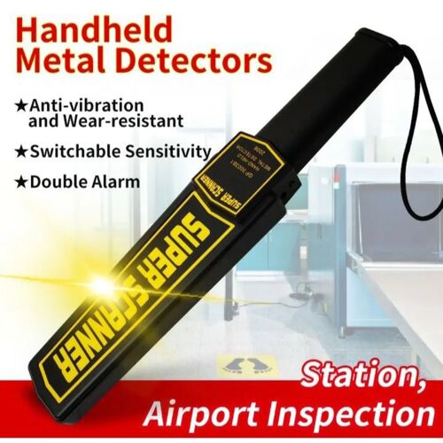 Handheld metal detectors 