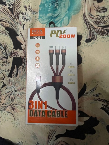 3 In 1 Usb Data Cable