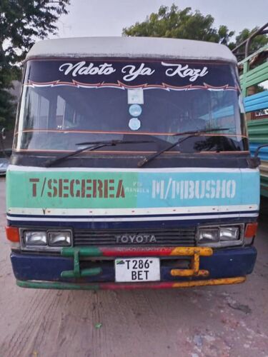 TOYOTA COASTER BOX FOR SALE Kupatana