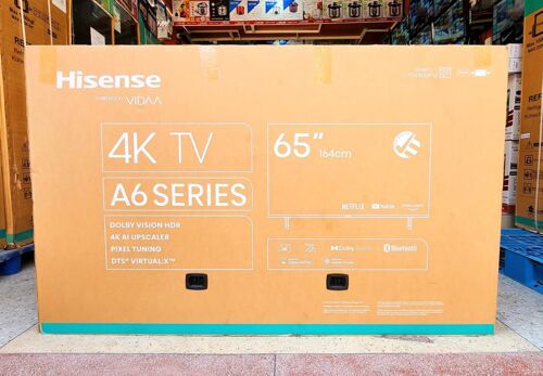 Hisense 4k Tv Nch 65