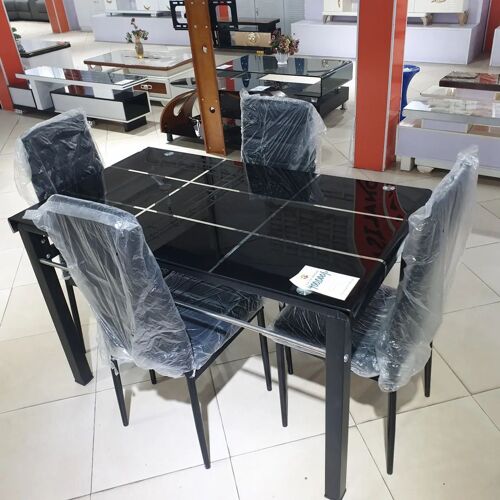 DYNING TABLE VITI 4 LEATHER 