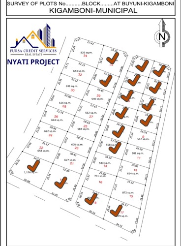 Nauza viwanja kigamboni