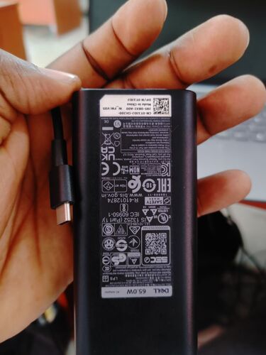 Dell Laptop charger Type C 