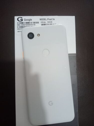 Google pixel 3A 