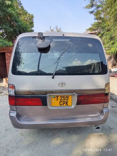 Hiace super custom 1kz 