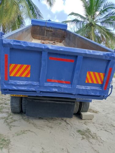 Scania 114C Mendez Tipper 