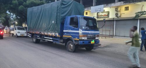 Toyota Fuso canter 