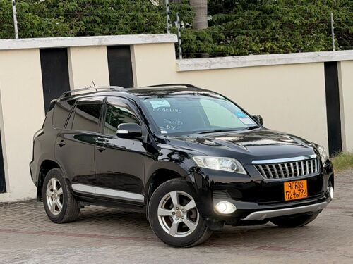 Toyota vanguard mpya