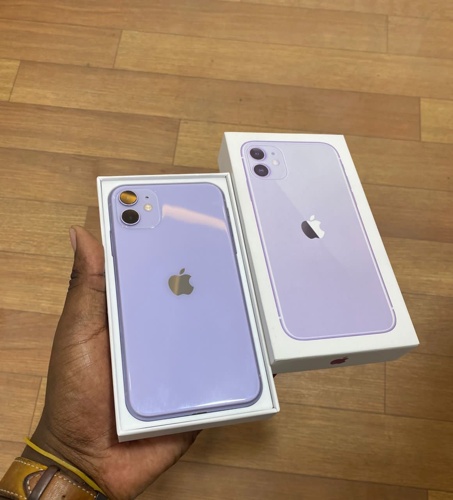 Iphone 11 Plain 64gb Purple