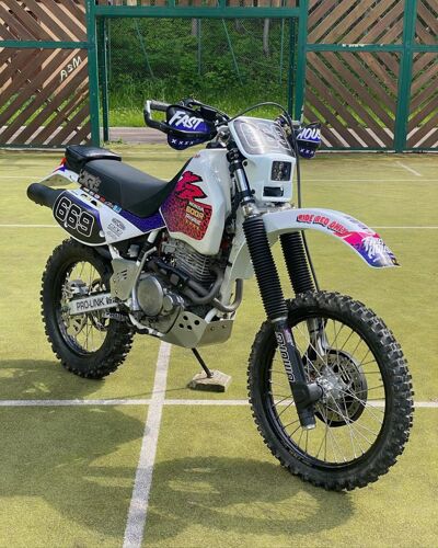 Honda XR BAJA cc669