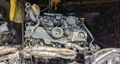 Engine EJ 20 NZURI SANA