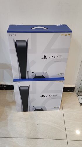 PLAYSTATION 5 - DISK VERSION