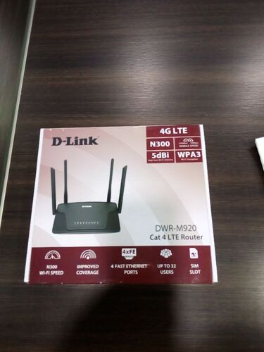 Router d.link m920