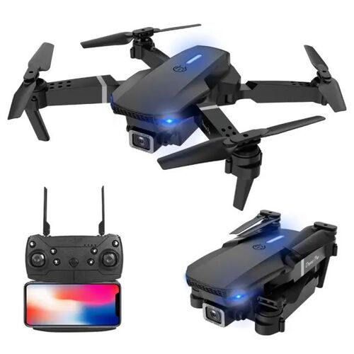 E88 Drone Camera 2Battery