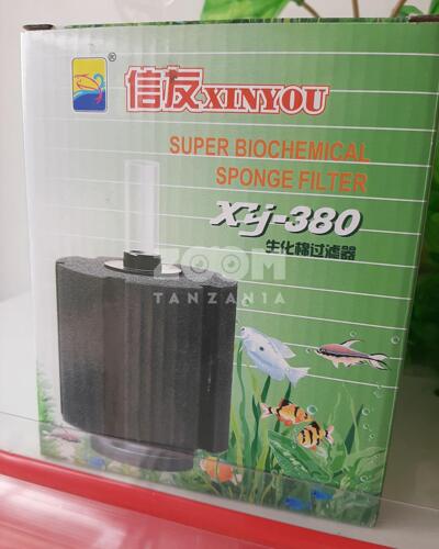 Aquarium Bio Sponge Filter (XY380)