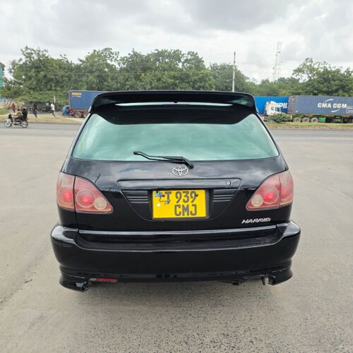 Toyota harrier old model 5s 
