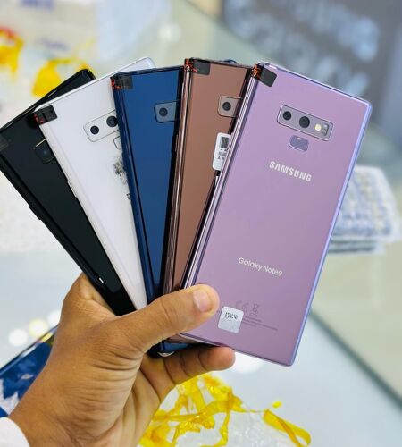 Samsung galaxy Note 9