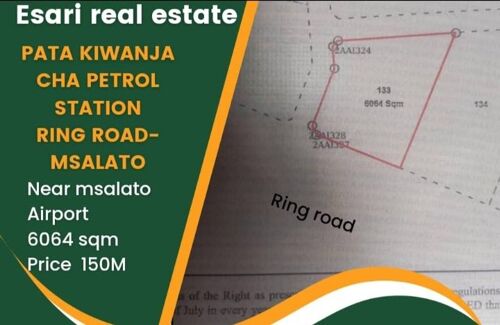 Plot for sale DODOMA 