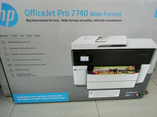 HP officejet pro 7740