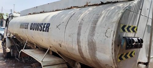 SCANIA WATER BOWSER REDUCTION 