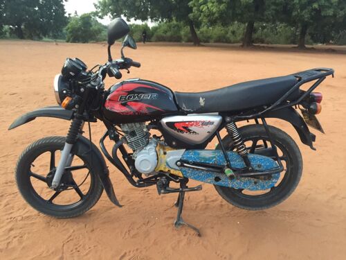 Bodaboda boxer