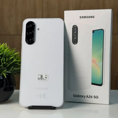 New SAMSUNG Galaxy A26 5G 256