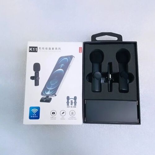 K11 Wireless Microphone Iphone