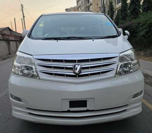 NAUZA TOYOTA ALPHARD 