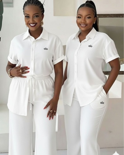 Alo Cotton Linens 2pc 