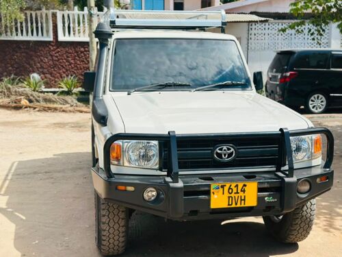 Landcruiser hardtop 