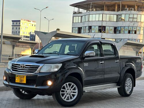 Toyota hilux 2014