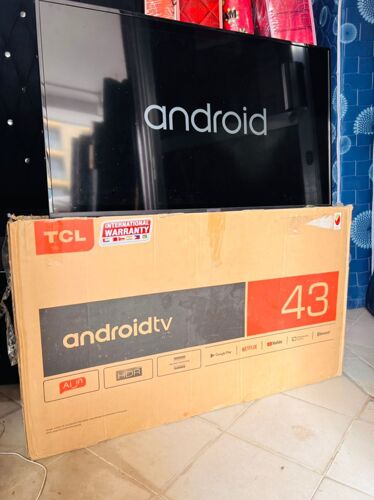 Tcl inch 43 smart android 