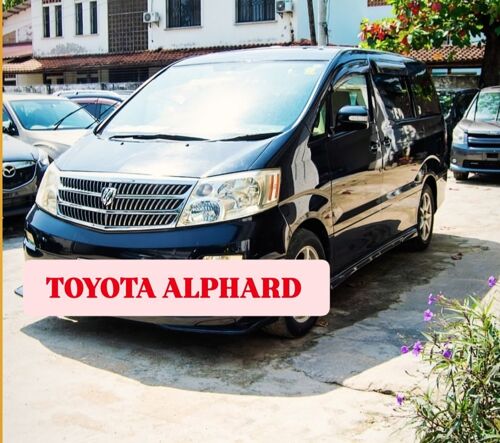Toyota Alphard chassis 