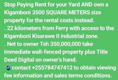 KIGAMBONI PROPERTY 