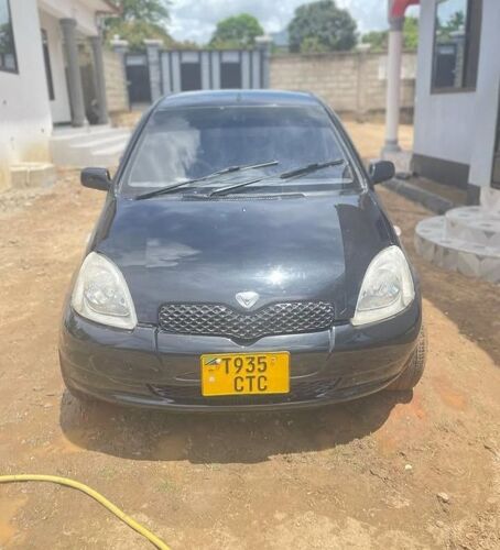 TOYOTA VITZ RS INAUZWA 3.5M
