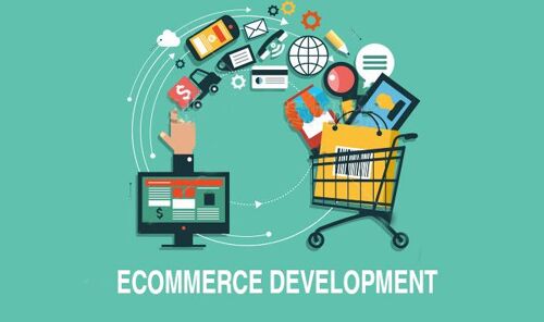 E commerce website developer