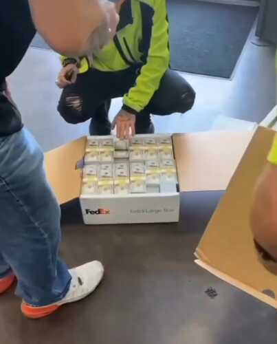 READY TO SHIP 