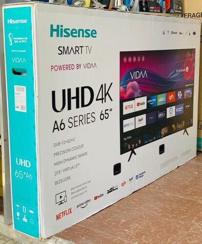 Hisense 65 smart UHD 4K