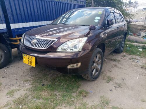 NAUZA TOYOTA HARRIER MPYA 