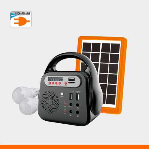 Lontor Solar Rechargeable Lighting Kit SLK-018
