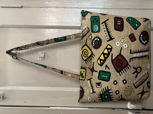 African Print Bag