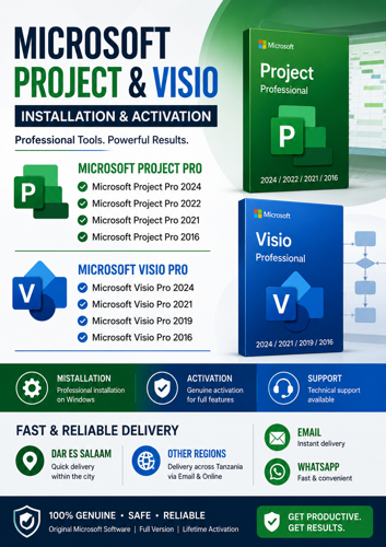 Microsoft Project & Visio Pro