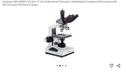 AmScope 40X-2000X Full-Size 17