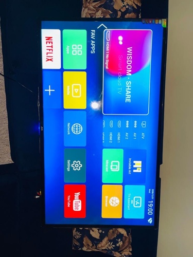 Maisha Smart TV Inch 55