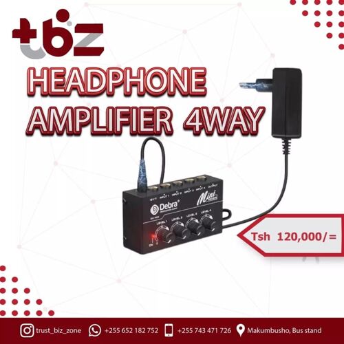 HEADPHONE AMPLIFIER 4way 