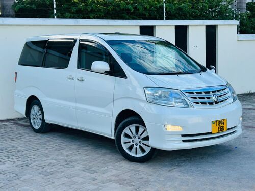 NAUZA TOYOTA ALPHARD 