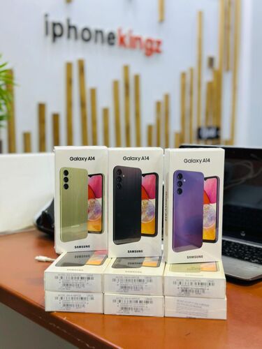 Samsung A14 GB 128 fullboxed