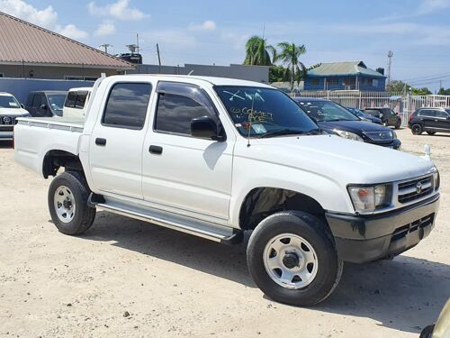 Toyota Hilux pickup