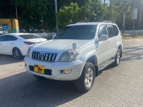 Landcruiser Prado 120 Diamond 