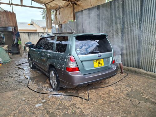 Subaru forester old 